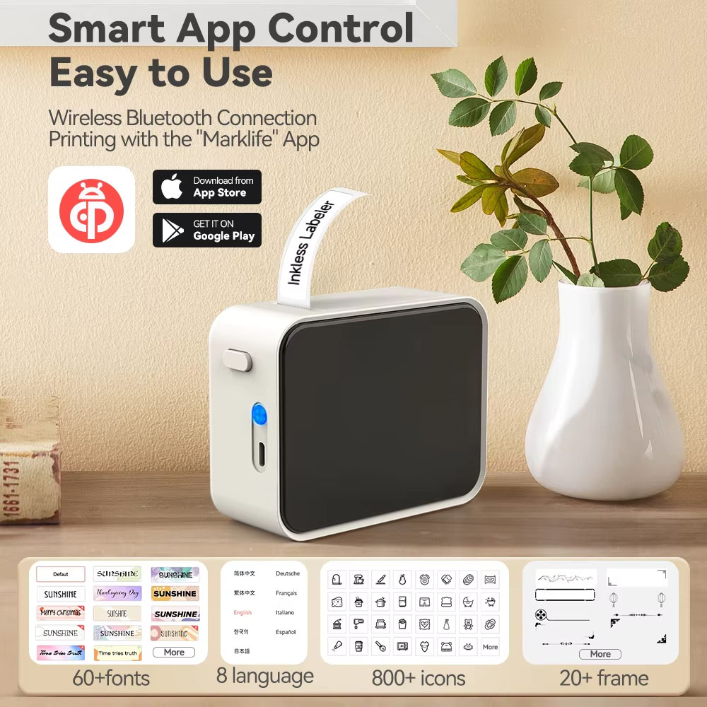 Marklife P15 Label Printer Por – Commercial Printing Network recenzja i cena