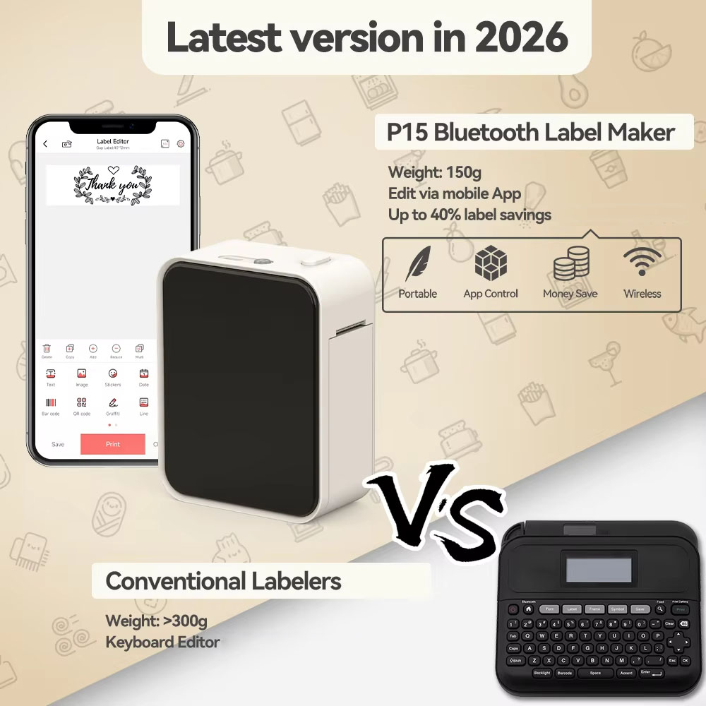 Marklife P15 Label Printer Por – Commercial Printing Network recenzja i cena