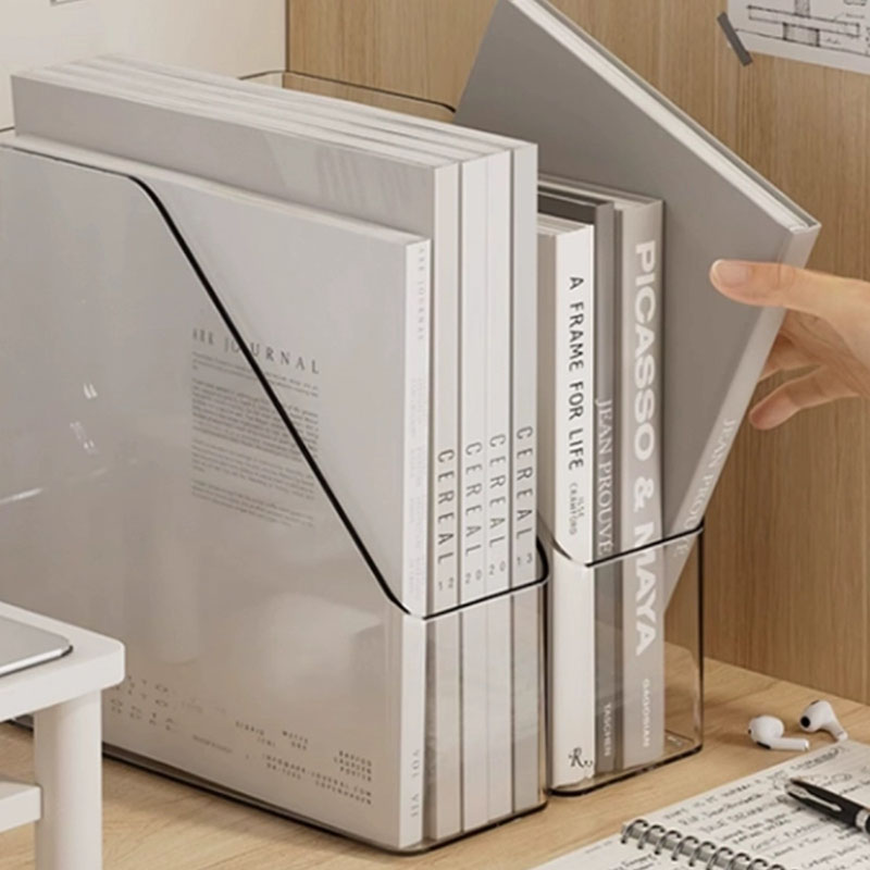 Magazine Organizers Bookshelf  – Commercial Printing Books recenzja i cena