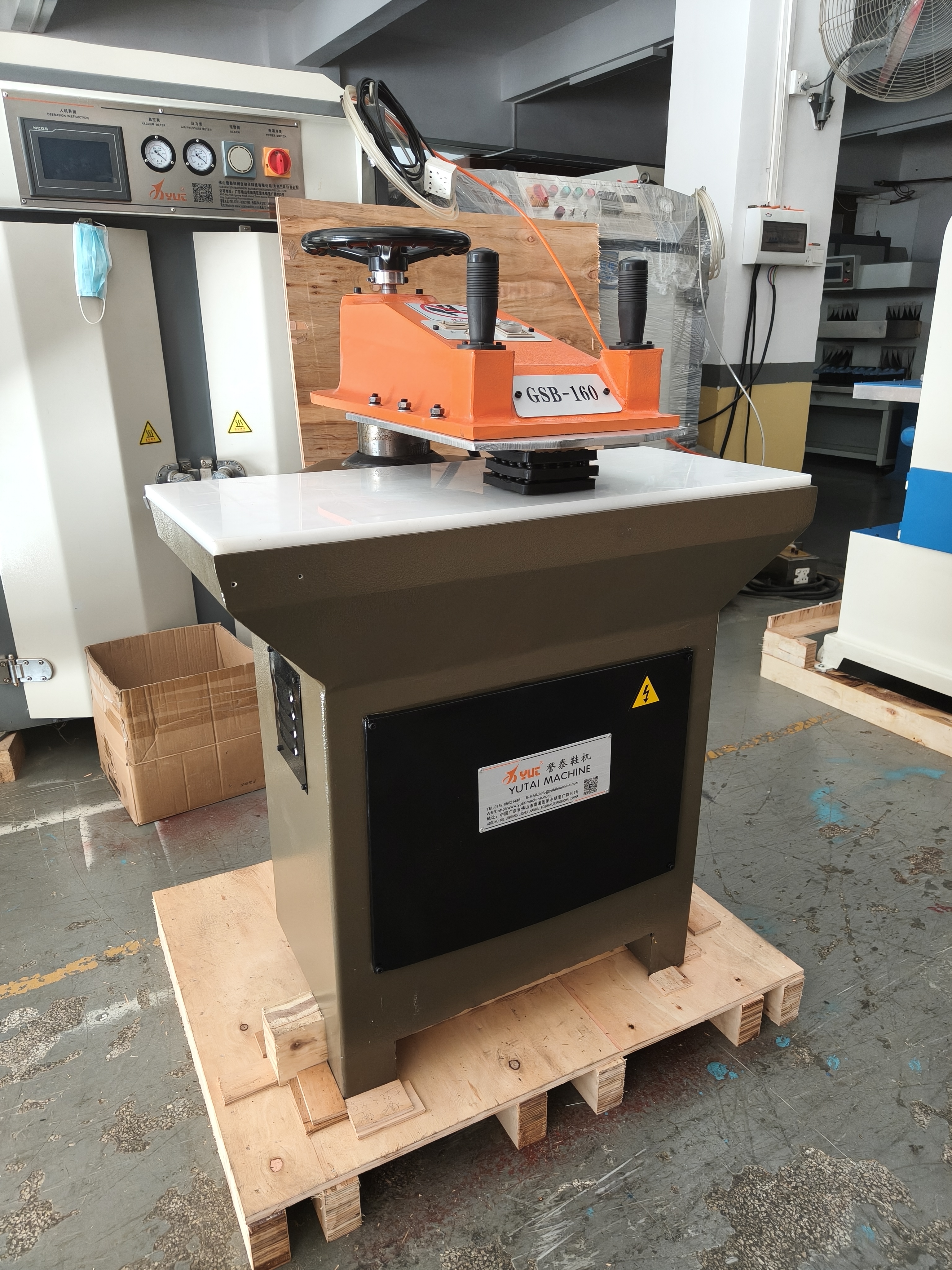 YT-12 Tons Hydraulic Swing Arm – Die Cutting Machine recenzja i cena