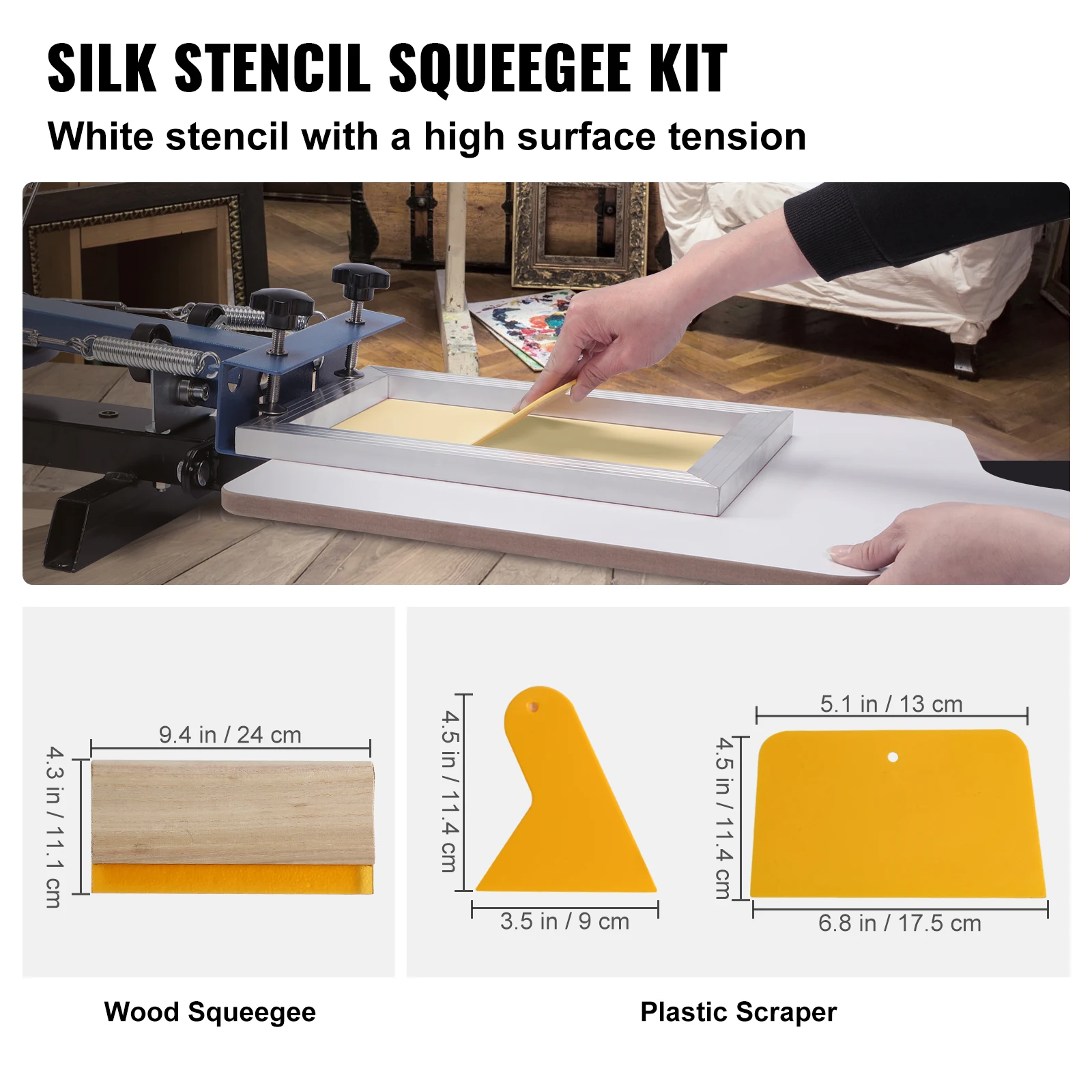 SucceBuy Screen Printing Kit 2 – Screen Printing Frame Mesh recenzja i cena