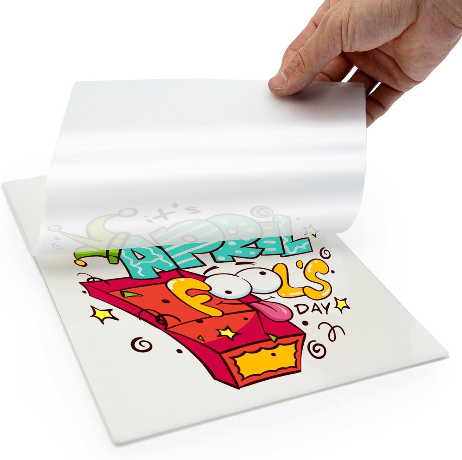 50/100 pcs DTF Film A3/A4 Doub – Commercial Printing Paper recenzja i cena