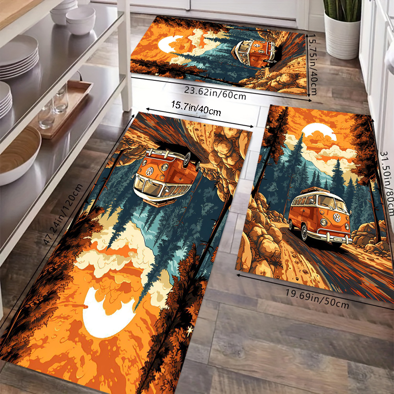 Vintage Camping Bus Kitchen Ru – Commercial Printing Machine recenzja i cena