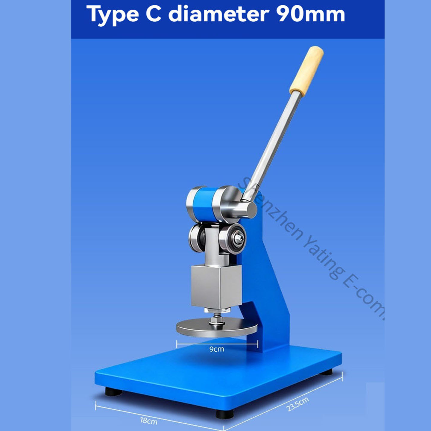 C-type Round Pressure Plate, 9 – Die Cutting Machine recenzja i cena