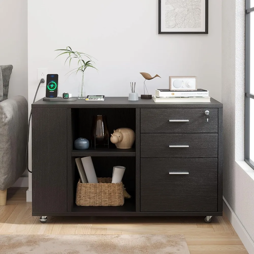 File Cabinet with Charging Sta – Commercial Printer recenzja i cena