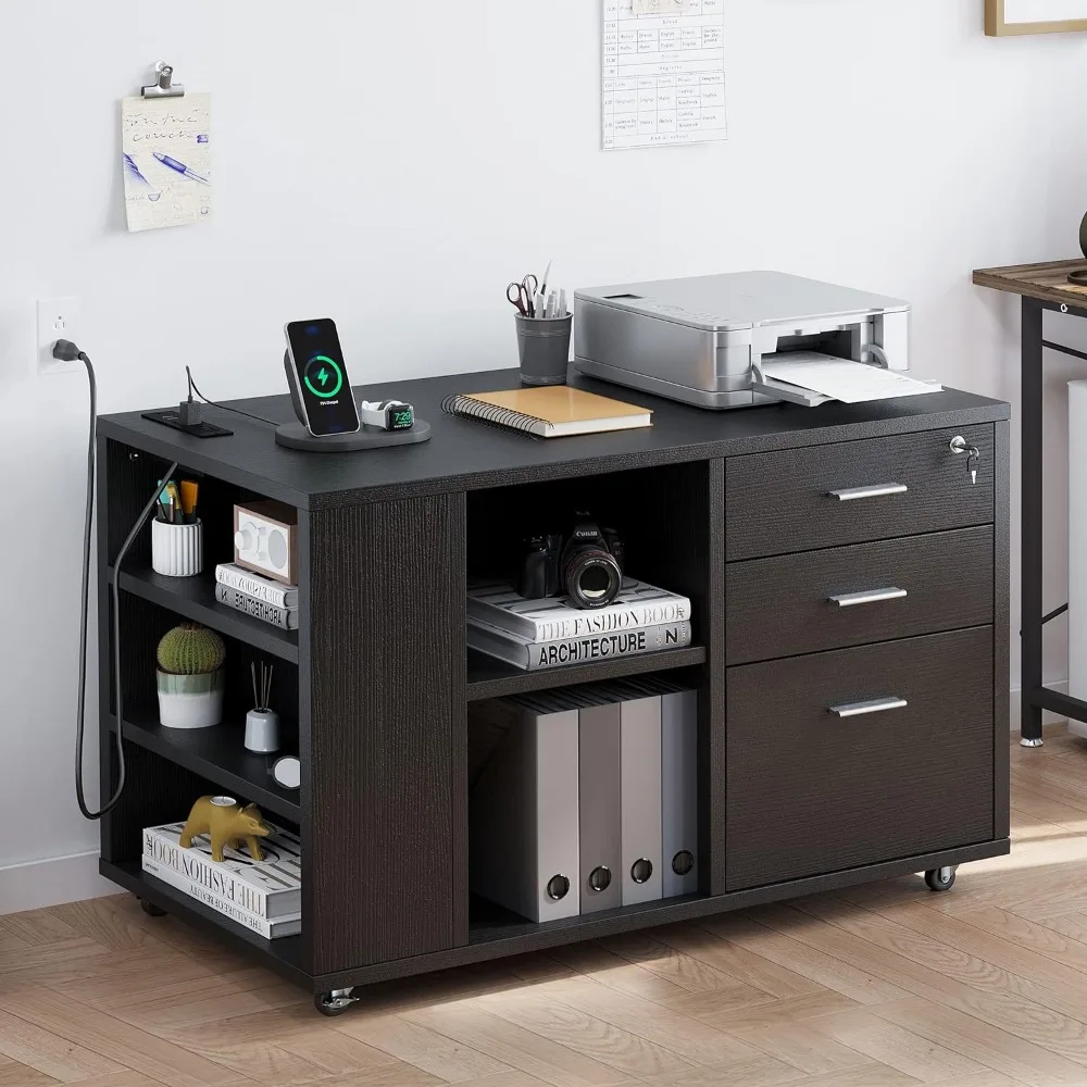 File Cabinet with Charging Sta – Commercial Printer recenzja i cena