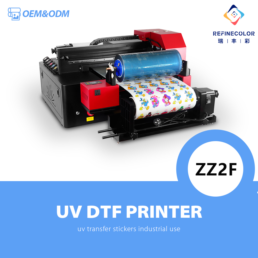 Refinecolor A3+ Industrial UV  – Commercial Dtf Printing recenzja i cena