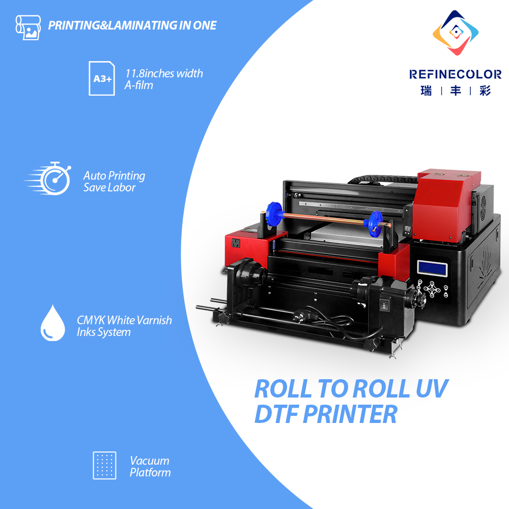 Refinecolor A3+ Industrial UV  – Commercial Dtf Printing recenzja i cena