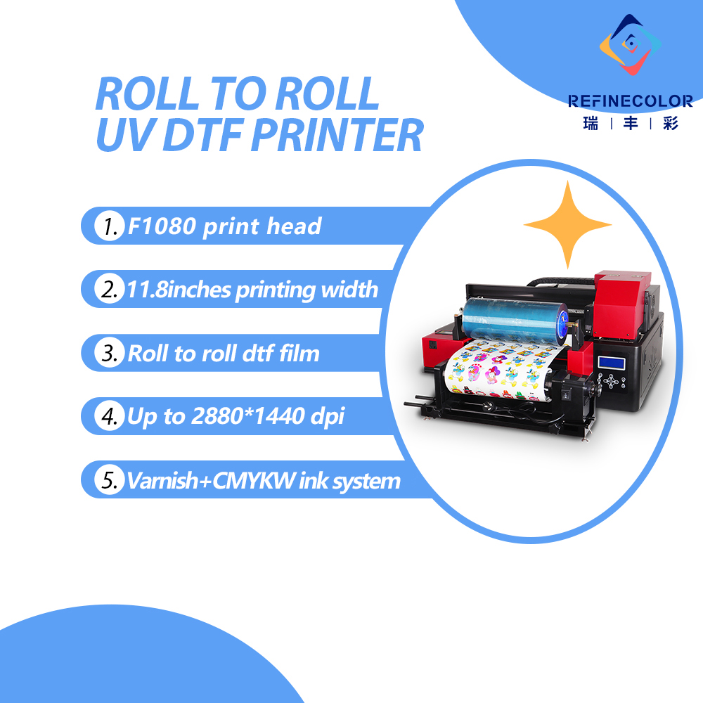 Refinecolor A3+ Industrial UV  – Commercial Dtf Printing recenzja i cena