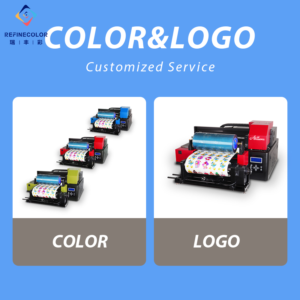 Refinecolor A3+ Industrial UV  – Commercial Dtf Printing recenzja i cena