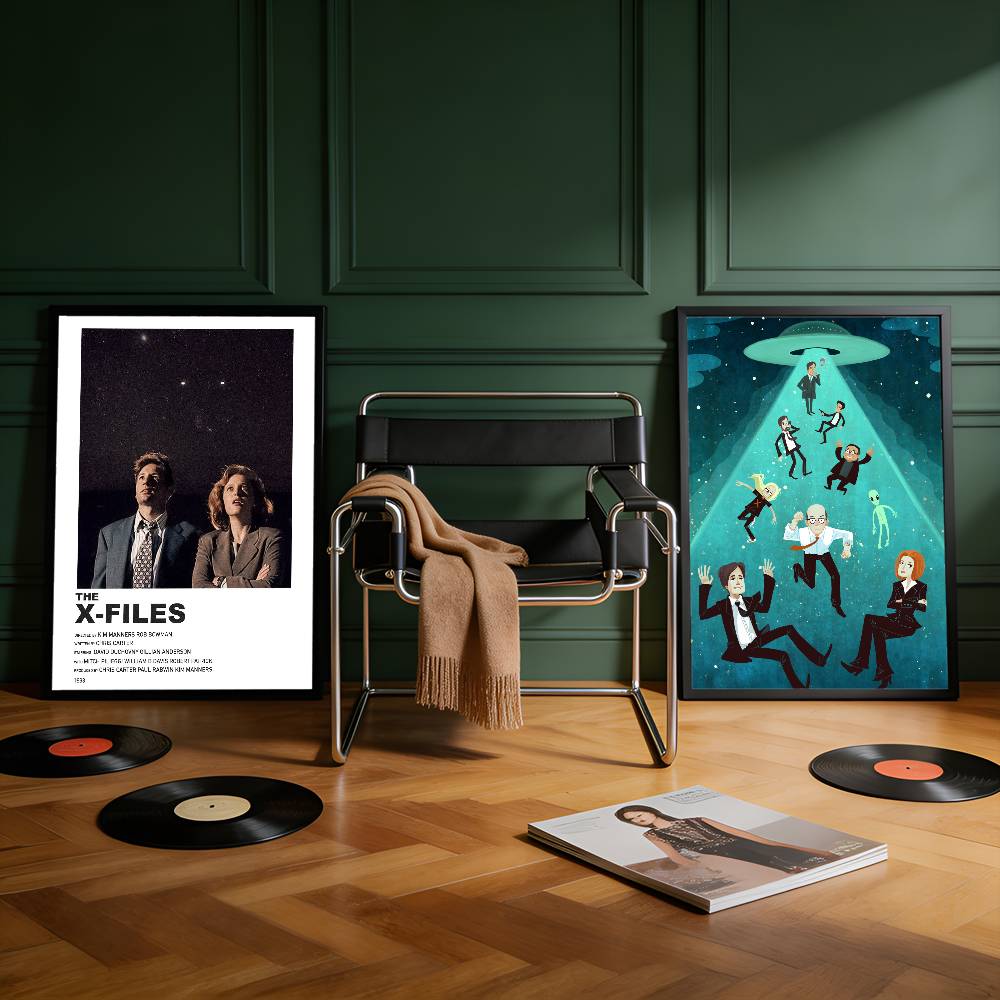 Classic Movie T-The X-Files Pr – Commercial Printing File recenzja i cena