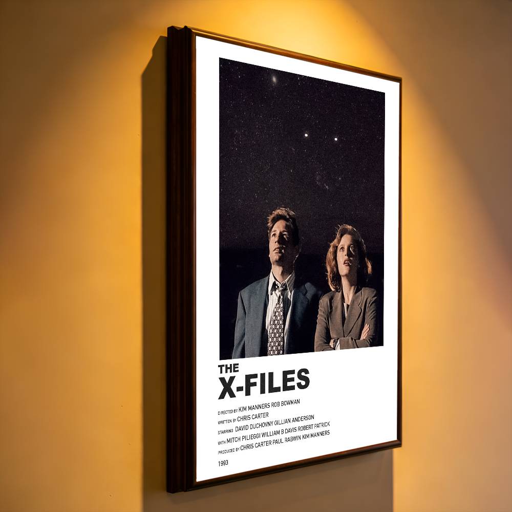 Classic Movie T-The X-Files Pr – Commercial Printing File recenzja i cena