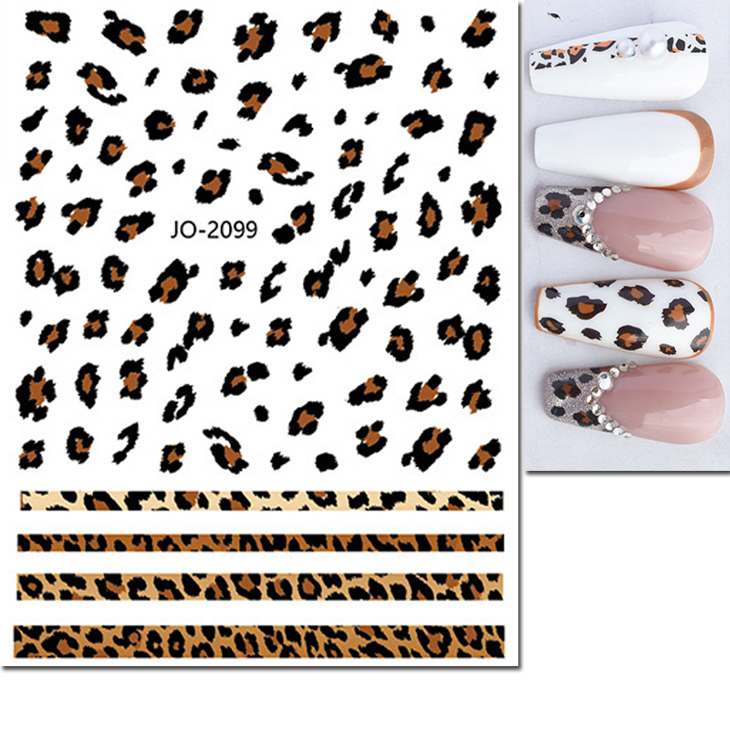 Nail Art 3d Decals Pink Blue B – Commercial Printing Paper recenzja i cena