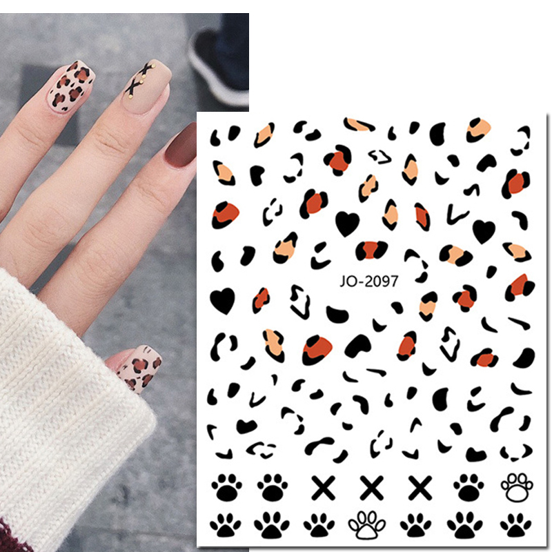 Nail Art 3d Decals Pink Blue B – Commercial Printing Paper recenzja i cena