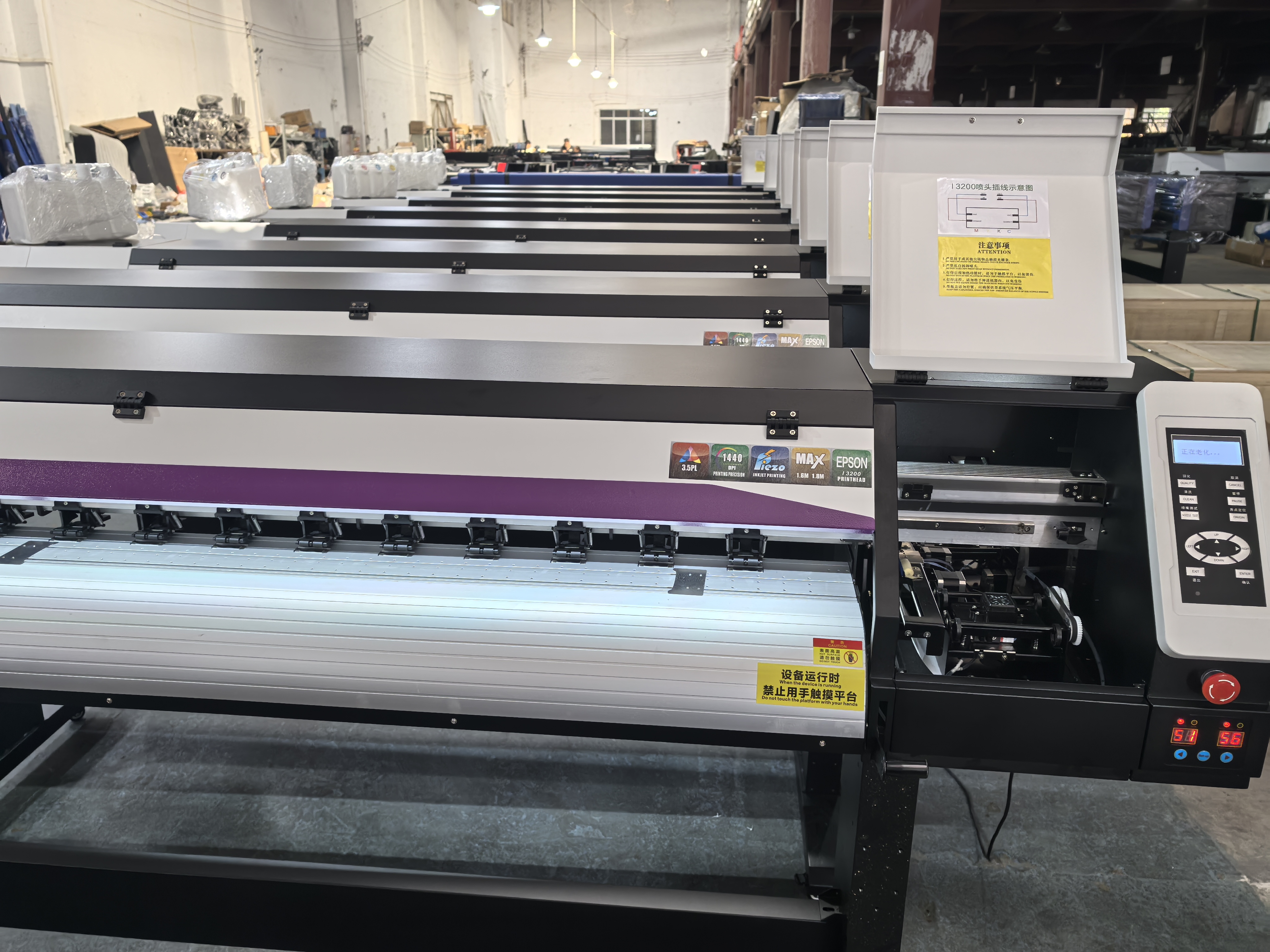 1.8m Plotter Printer Vinyl Dig – Commercial Digital Printing Machine Price recenzja i cena