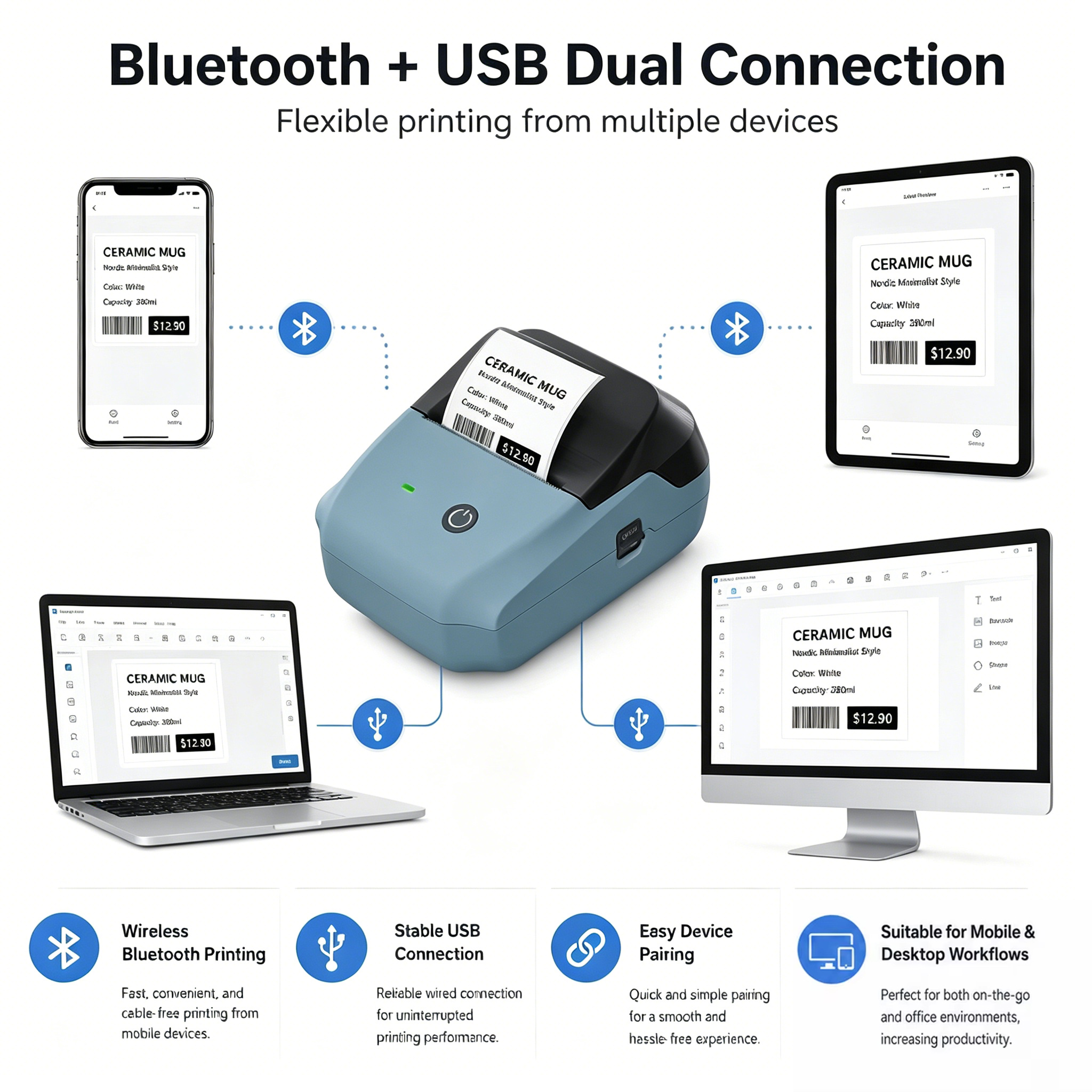 Memiva B11 Portable Thermal Pr – Commercial Printing Network recenzja i cena