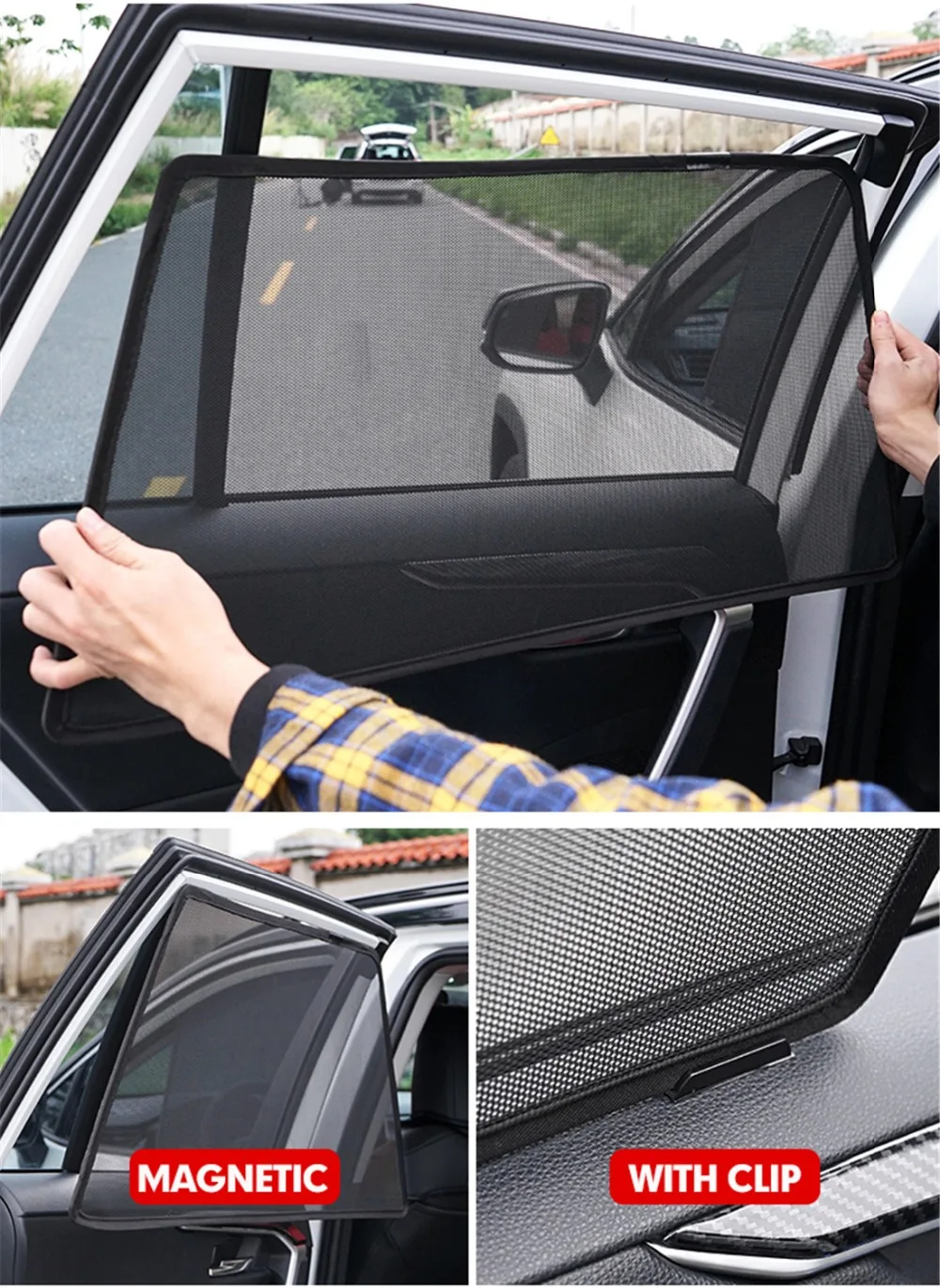 Custom Magnetic Car Window Sun – Screen Printing Frame Mesh recenzja i cena