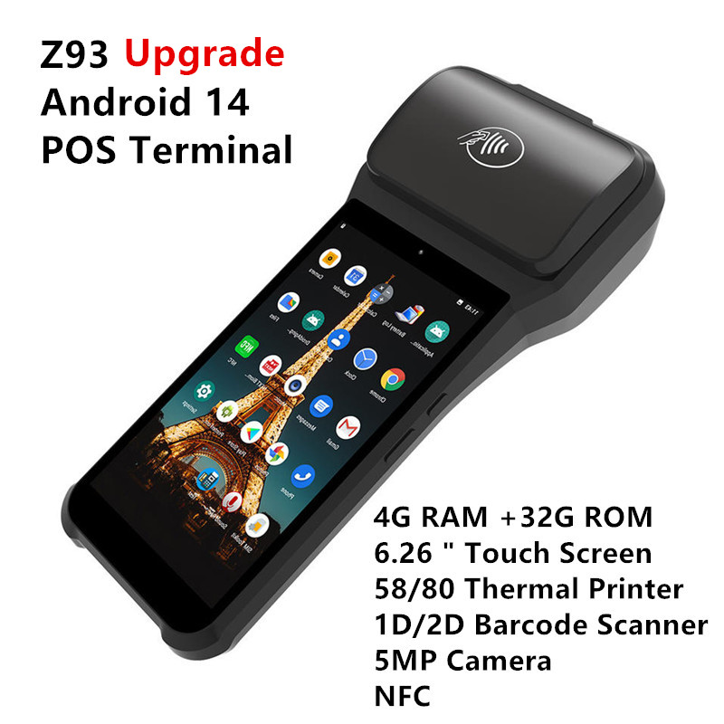Z93 4G Android 14 POS Terminal – Commercial Printing Network recenzja i cena