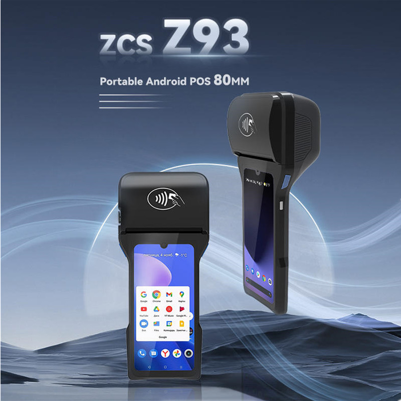 Z93 4G Android 14 POS Terminal – Commercial Printing Network recenzja i cena