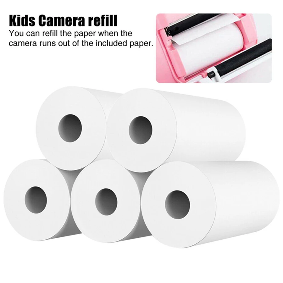 NEW 10 Rolls Camera Thermal Pa – Commercial Printing Paper recenzja i cena