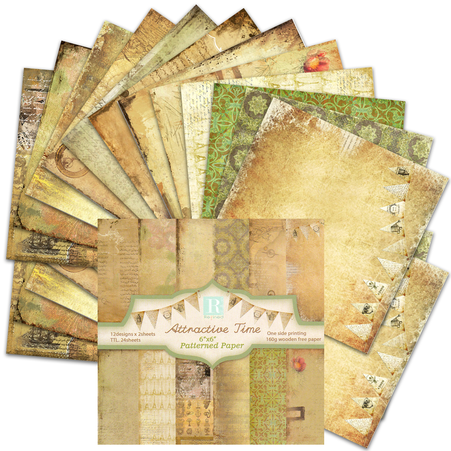24 Sheets Scrapbook Paper 30x3 – Commercial Printing Paper recenzja i cena