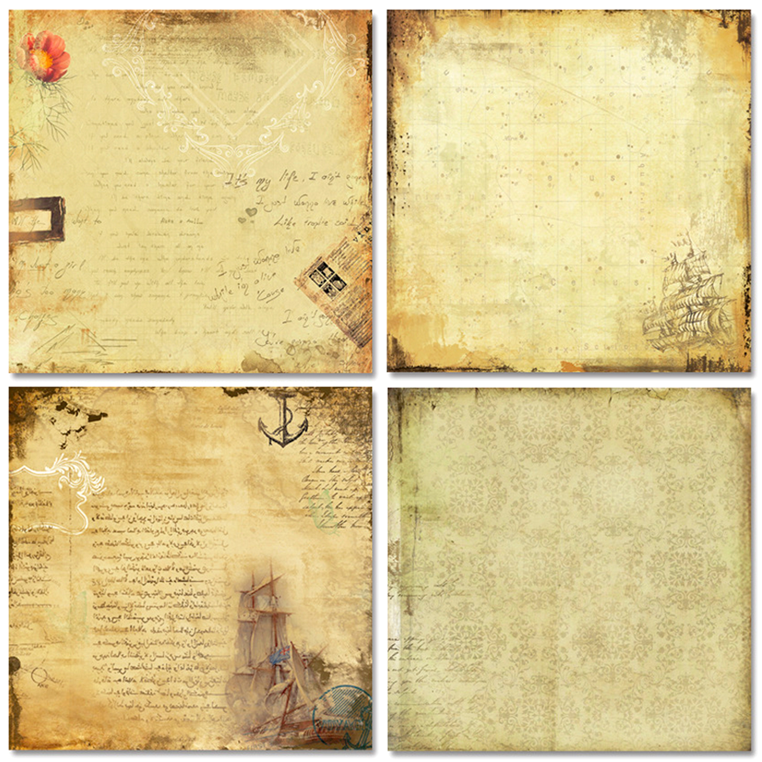 24 Sheets Scrapbook Paper 30x3 – Commercial Printing Paper recenzja i cena