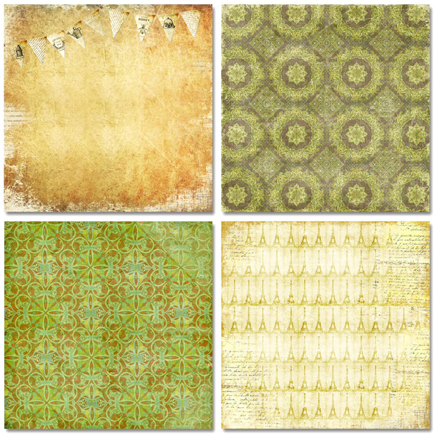 24 Sheets Scrapbook Paper 30x3 – Commercial Printing Paper recenzja i cena