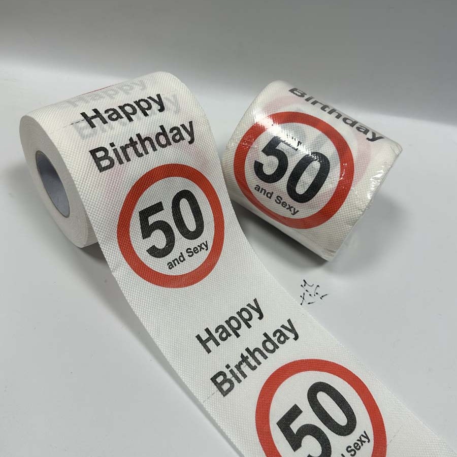 Fun Birthday Toilet Paper - Pr – Commercial Printing Paper recenzja i cena