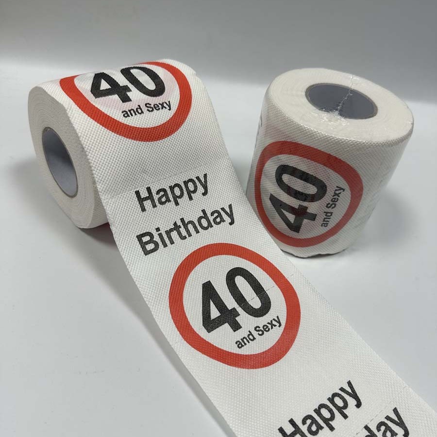 Fun Birthday Toilet Paper - Pr – Commercial Printing Paper recenzja i cena