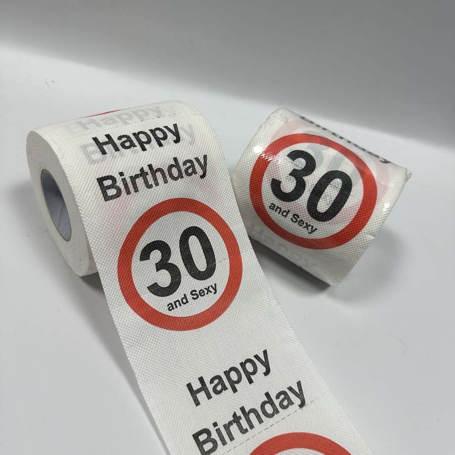 Fun Birthday Toilet Paper - Pr – Commercial Printing Paper recenzja i cena