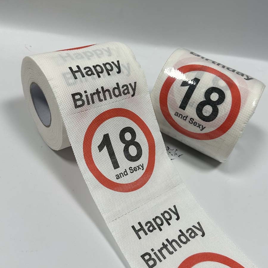 Fun Birthday Toilet Paper - Pr – Commercial Printing Paper recenzja i cena