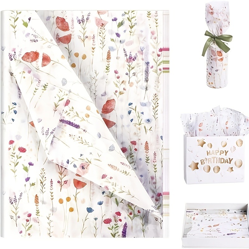 20 Sheets Lavender Print Gift  – Commercial Printing Paper recenzja i cena