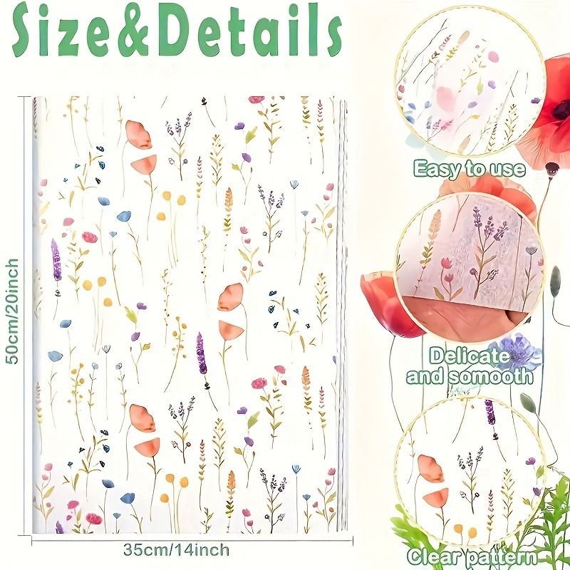 20 Sheets Lavender Print Gift  – Commercial Printing Paper recenzja i cena