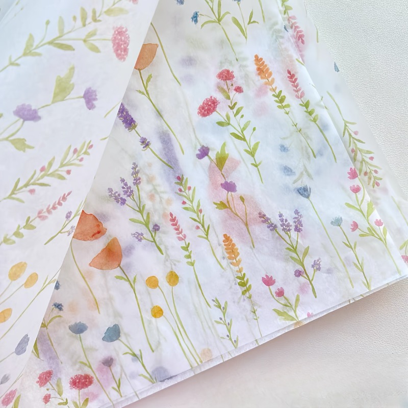 20 Sheets Lavender Print Gift  – Commercial Printing Paper recenzja i cena