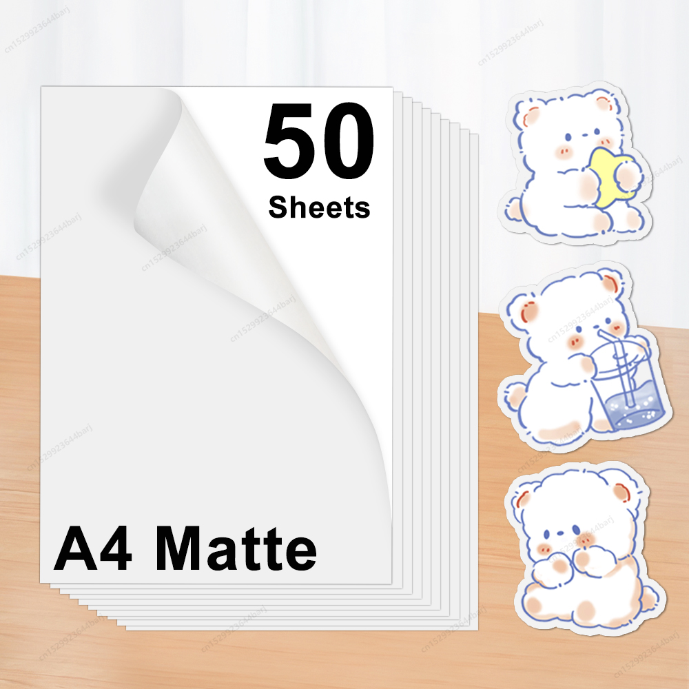 20/50Sheets Matte Printable Vi – Commercial Printing Paper recenzja i cena