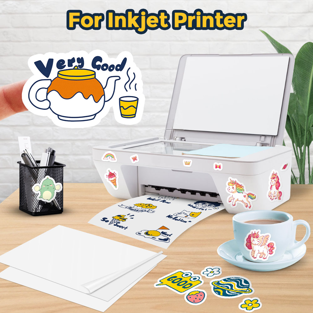 20/50Sheets Matte Printable Vi – Commercial Printing Paper recenzja i cena