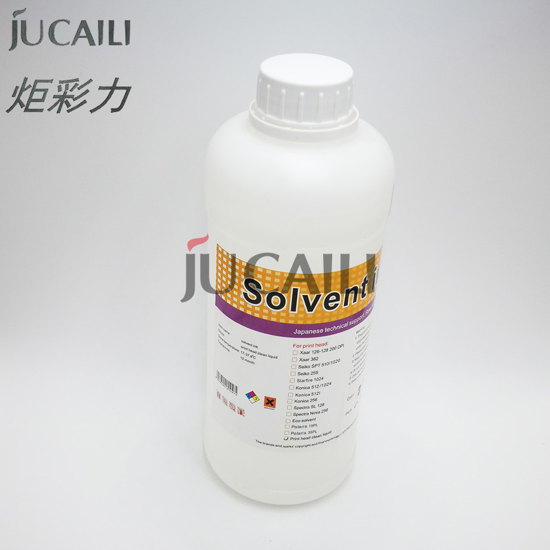 Jucaili 1000ml cleaning liquid – Printhead Dx5 Epson recenzja i cena