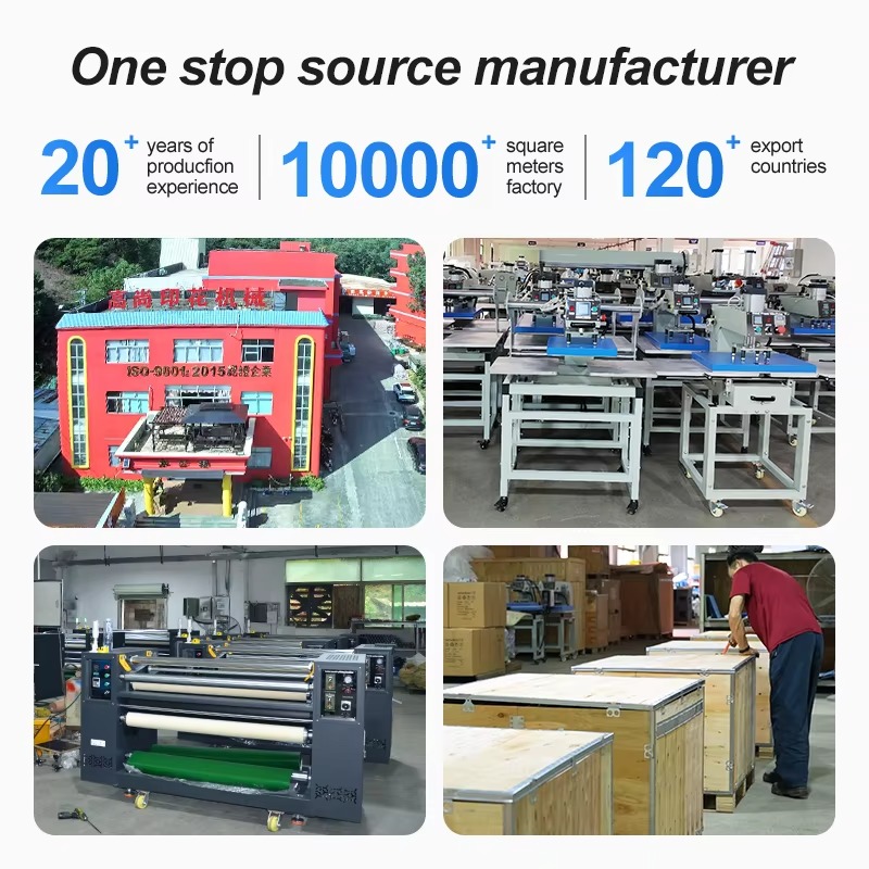 Factory Automatic 6-Station T- – Heat Press Machine recenzja i cena