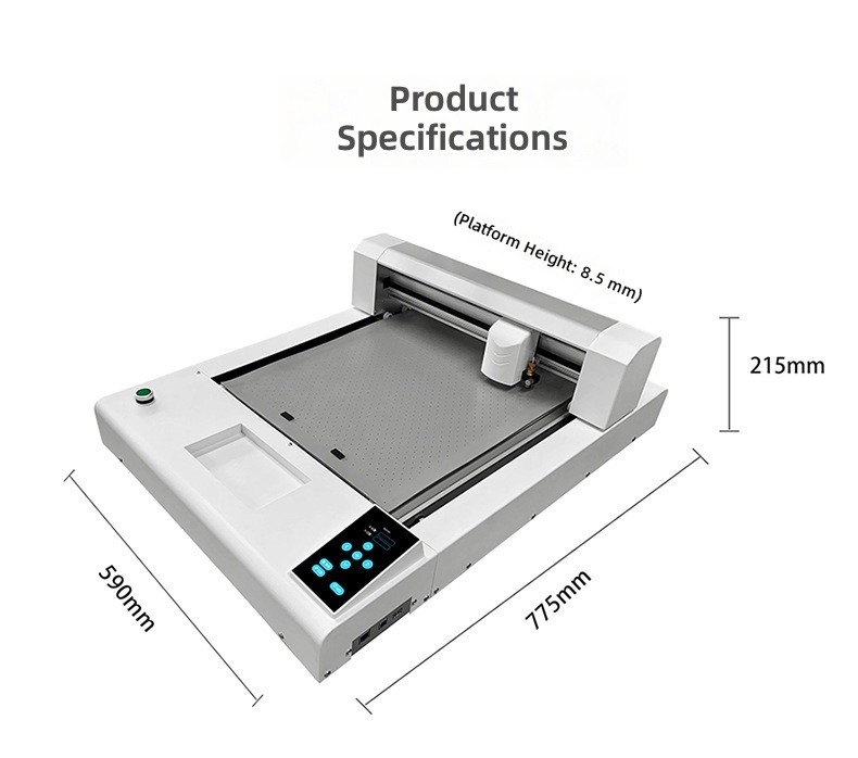 Platform die-cutting machine s – Die Cutting Machine recenzja i cena