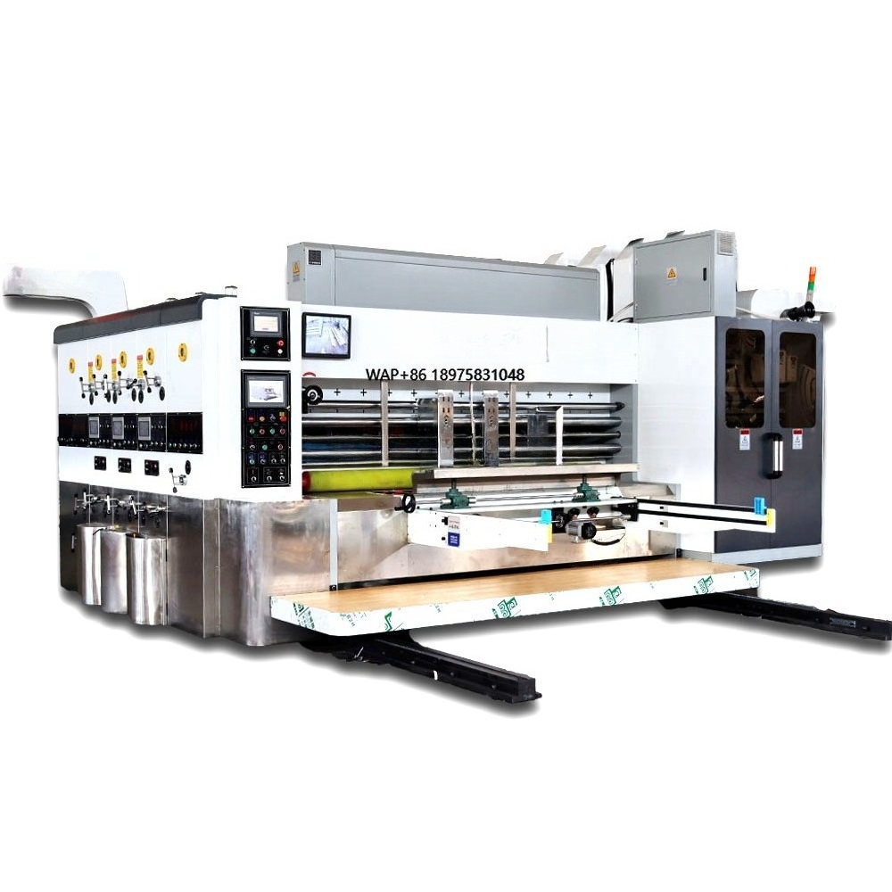 Customized Cardboard Box Print – Die Cutting Machine recenzja i cena