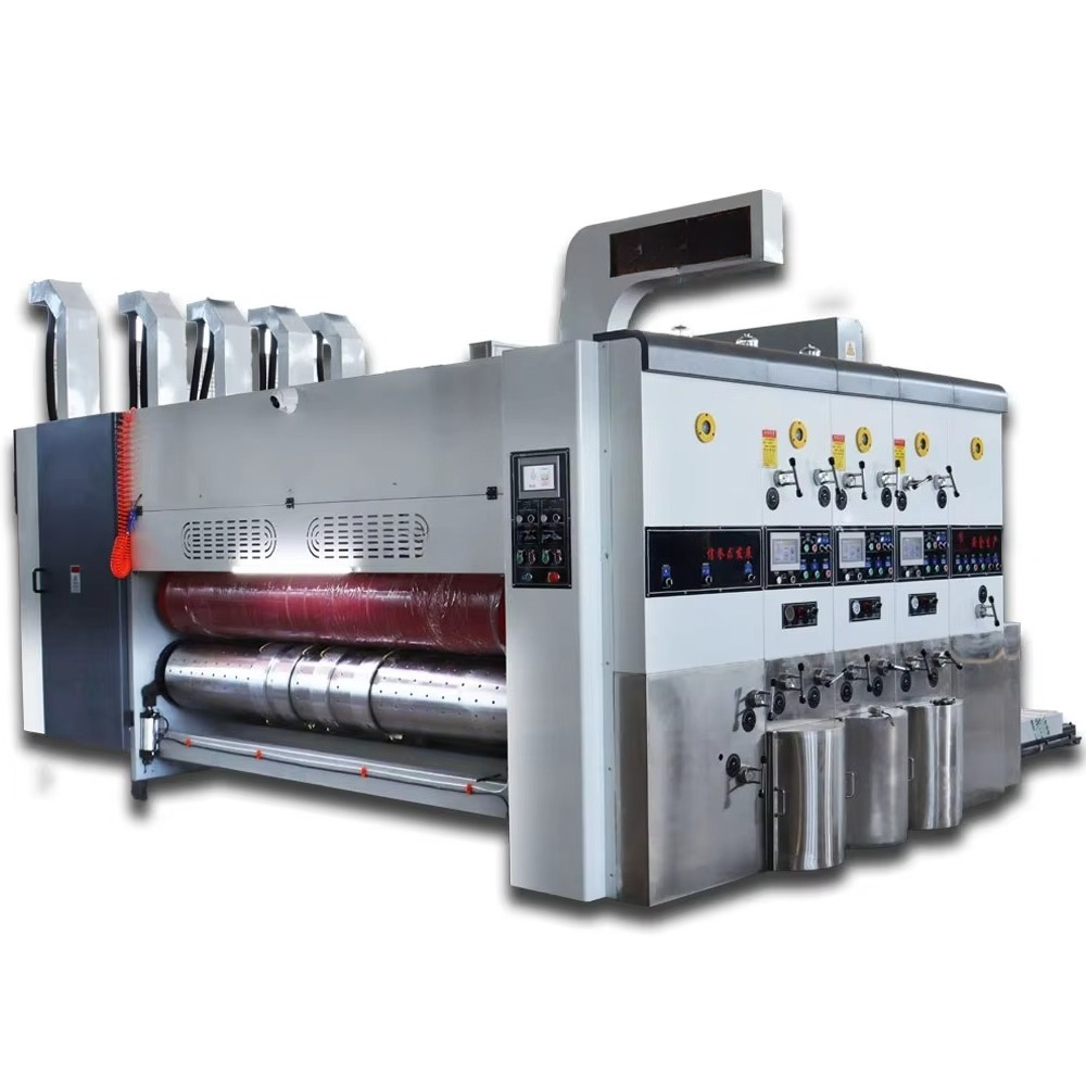 Customized Cardboard Box Print – Die Cutting Machine recenzja i cena