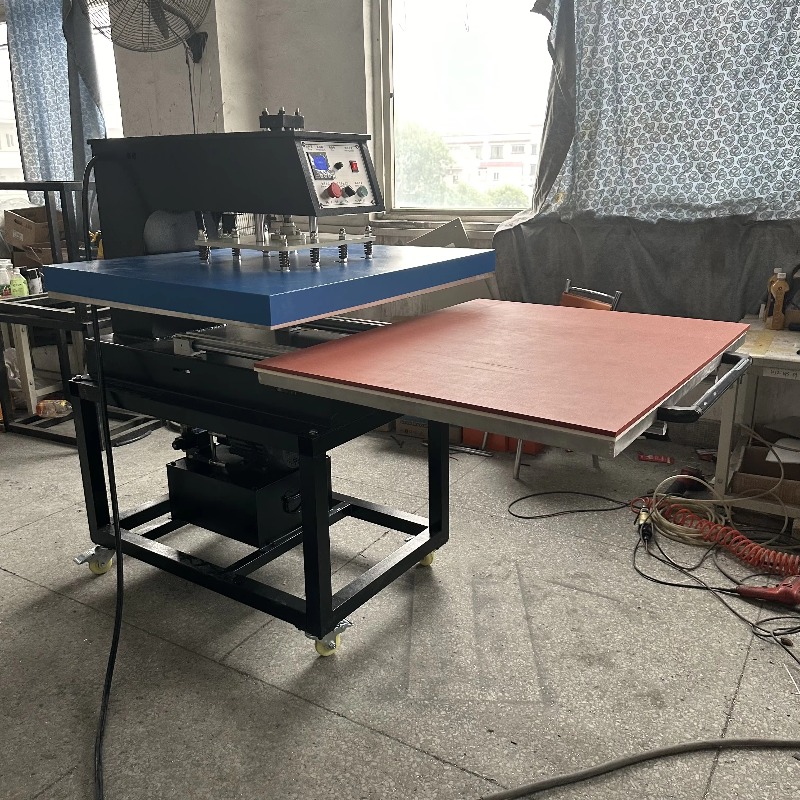 High Quality 1 Station Hydraul – Heat Press Machine recenzja i cena