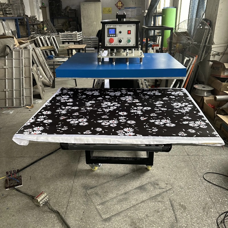 High Quality 1 Station Hydraul – Heat Press Machine recenzja i cena