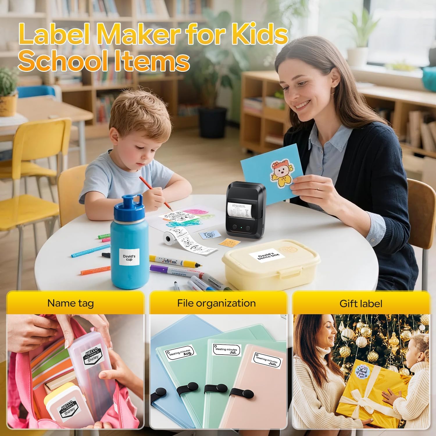 50mm Width Thermal Label Maker – Commercial Printing Network recenzja i cena