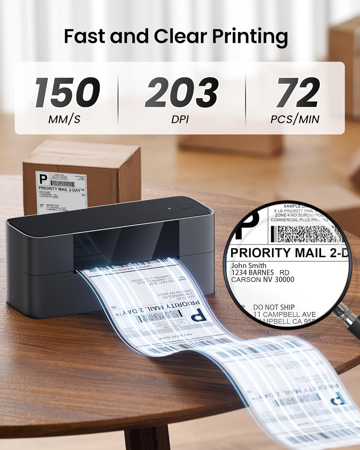 Markfield Shipping Label Print – Commercial Printing Network recenzja i cena