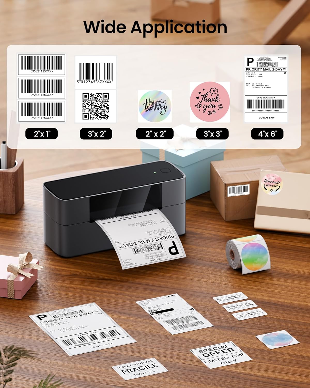 Markfield Shipping Label Print – Commercial Printing Network recenzja i cena