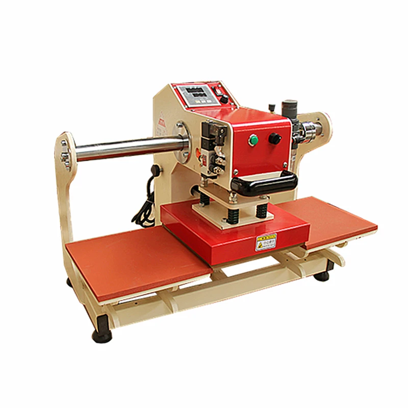 Double-Position Label Printer  – Heat Press Machine recenzja i cena