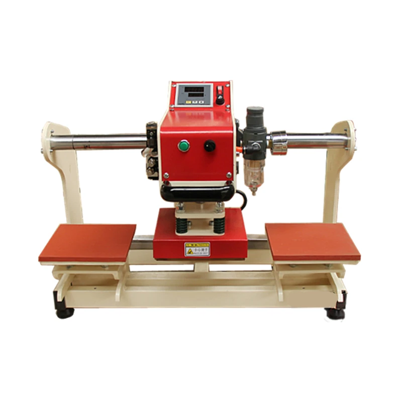 Double-Position Label Printer  – Heat Press Machine recenzja i cena