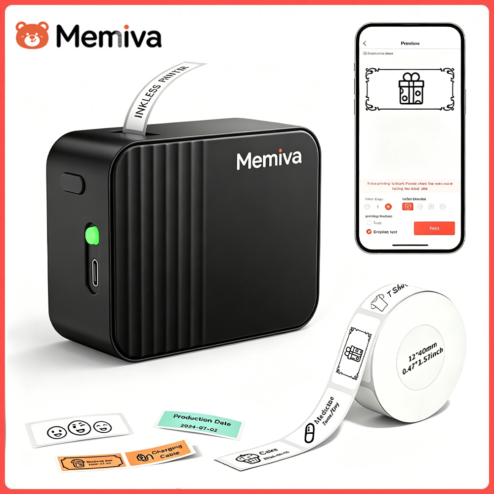 Memiva A1 Portable Thermal Pri – Commercial Printing Network recenzja i cena
